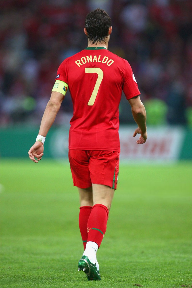 Portugal v Turkey - Group A Euro 2008 on June 7, 2008