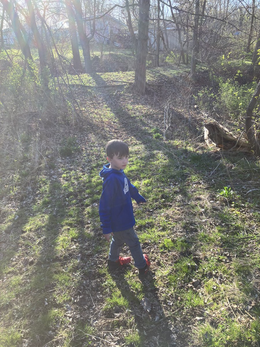 Adventures with my son, perfect day for a walk! I just want to say thankyou @StakeEddie my family and I are grateful for the opportunity you gave us! #pickkick #kick