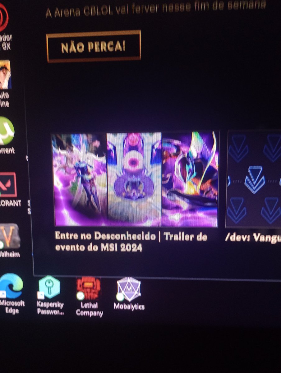 pyke_alyson's tweet photo. @LoLegendsBR Expulsa o estagiário não, só manda o vídeo amanhã e tá resolvido https://t.co/QsbZC3Vf3E