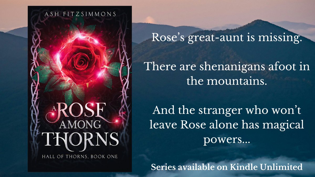 Some families are...complicated. Runner-up, BBNYA 2023. Complete series available on KU! amazon.com/Rose-Among-Tho… #IndieApril #KindleUnlimited #fantasy #booktwt