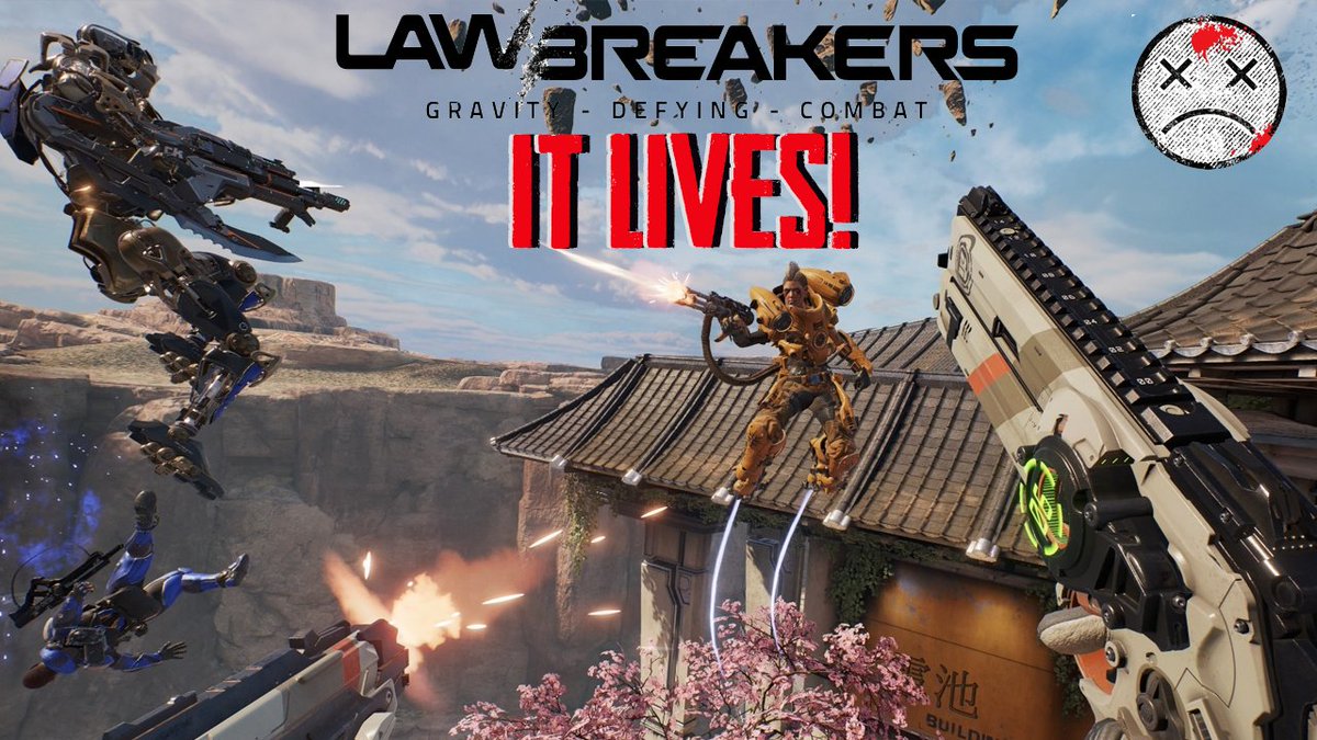 The long lost and incredibly badass arena shooter @lawbreakers has been brought back to life by dedicated fans and is PLAYABLE once more. Let's talk about how this happened, how it plays in 2024 and what happens from here. 📼NEW VIDEO: youtu.be/U9Dn3W7TazE