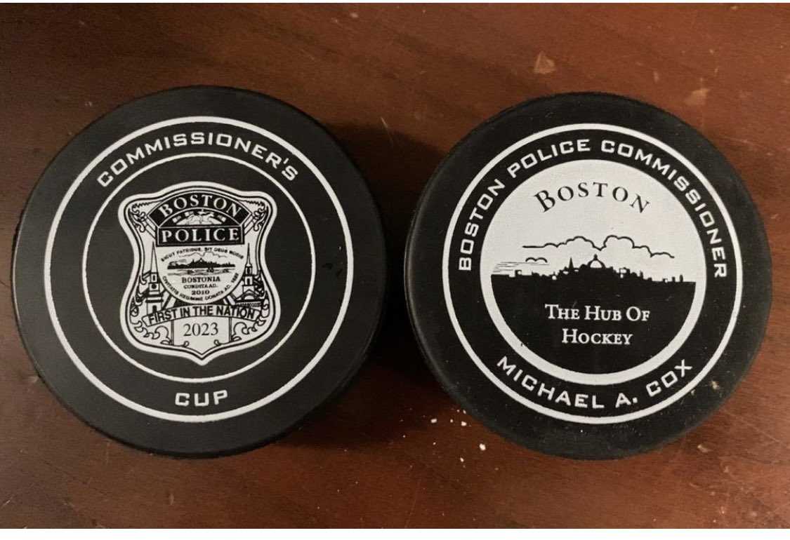 BPD Commissioner Cup tweet media