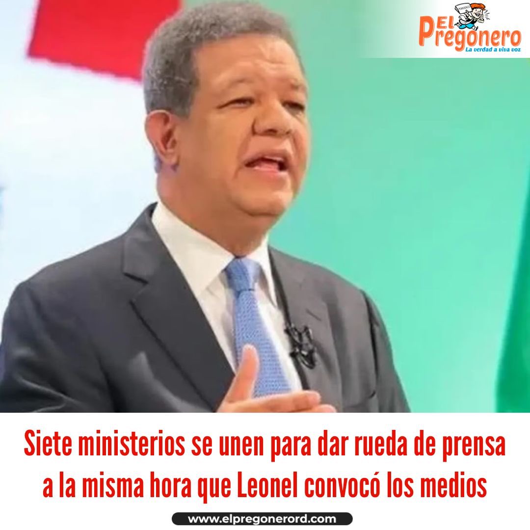 Con esta noticia todo indica el miedo que tiene el gobierno del PRM al avance indetenible de la candidatura de @LeonelFernandez con la @FPcomunica #FuerzaDelPueblo #LaVozDelPueblo #LeonelFernández #LeonelEnSDN