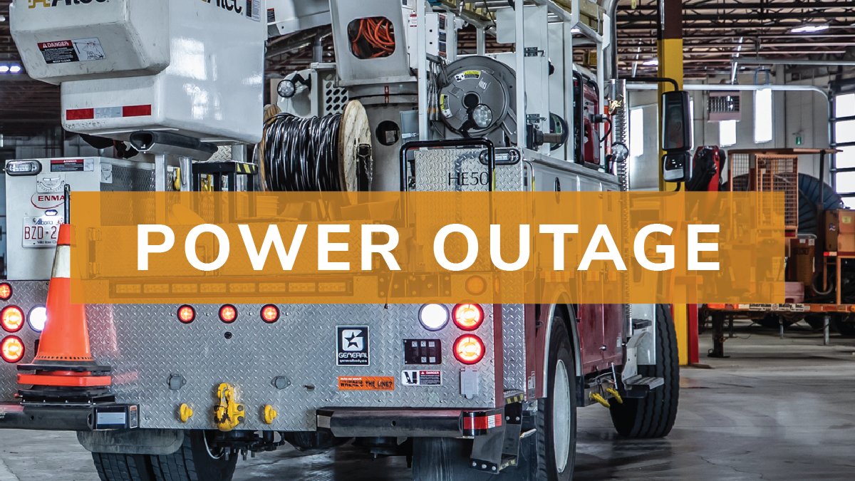 We are responding to a power outage impacting customers in Coral Springs. Go to enmax.com/outages to sign up to receive outage notifications (Ref. 0186) #yyc