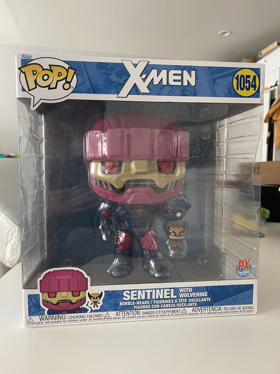 Croboi90's tweet photo. Who else buying the dip? Got me a cool ass xl bobble head funko for $12
Easy resale $80 let’s gooooooo
#ProfitPotential #flipping #fliptoy #xmen #Funko #funkopop https://t.co/acm00RymHB