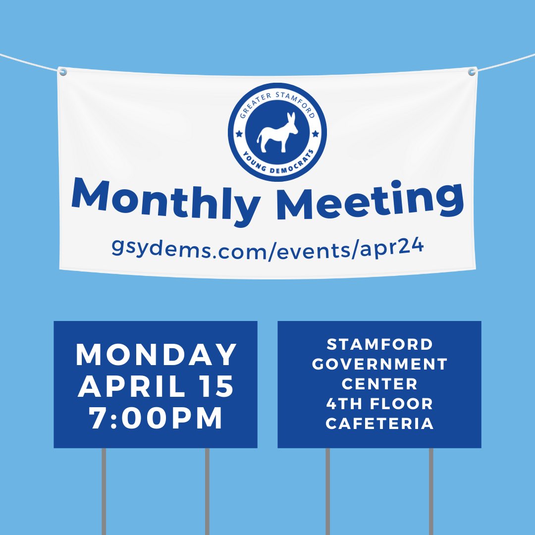 TOMORROW: Join GSYD for our next monthly meeting! RSVP. ➡️ gsydems.com/events/apr24