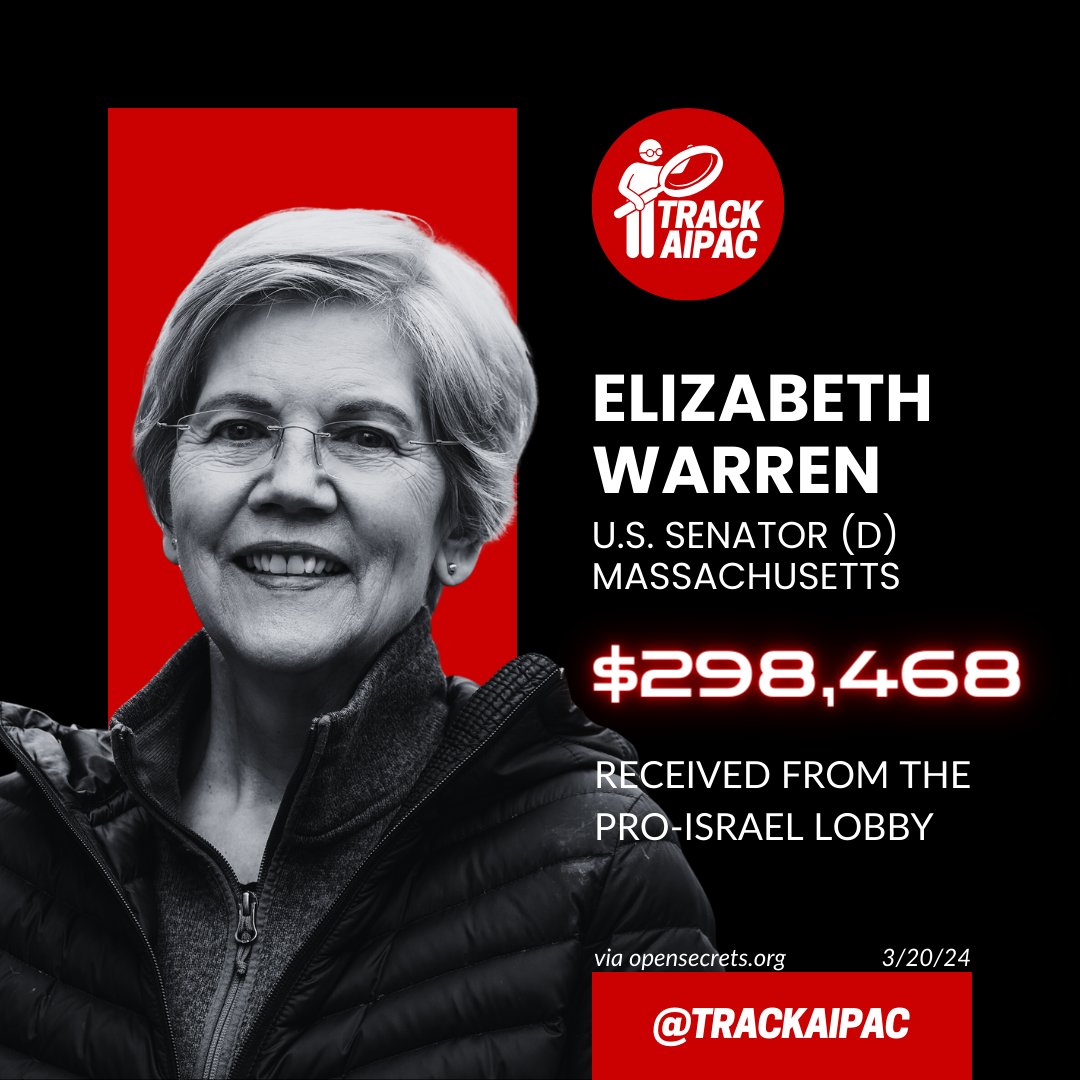 @SenWarren Iran retaliated because Israel committed a terrorist attack against them. Money talks. 🤑