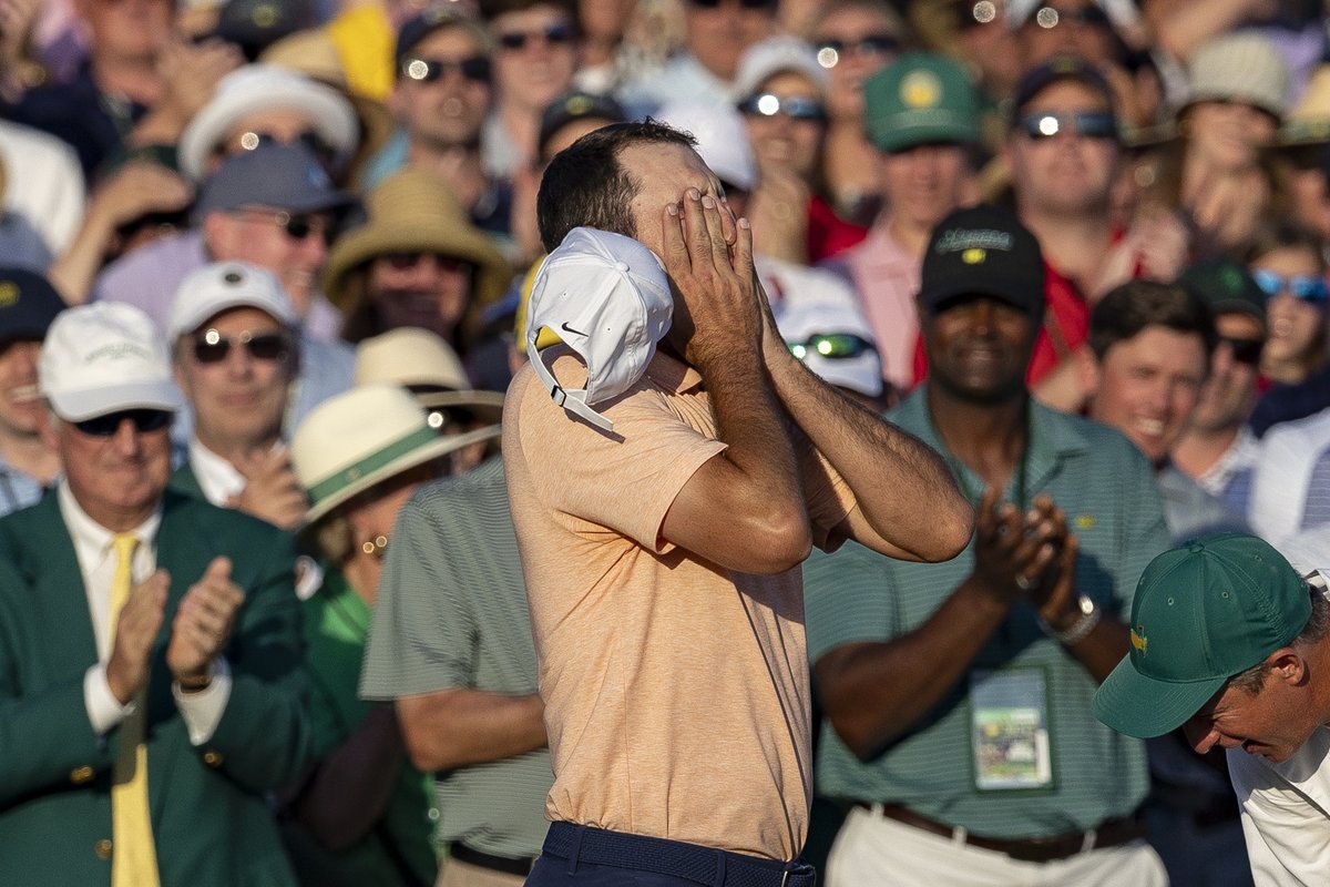 TheMasters's tweet photo. Moments to remember. #themasters https://t.co/kvHAIKytRu