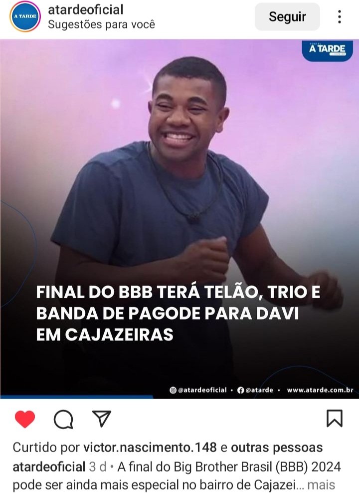 A Bahia esta pronta para a final do BB 2024 é Cajazeirascity. É Davi.