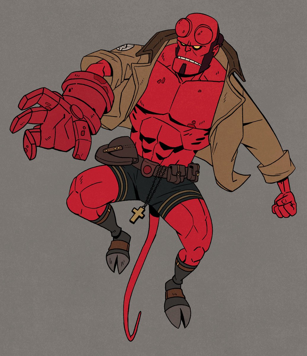 Another day another Hellboy