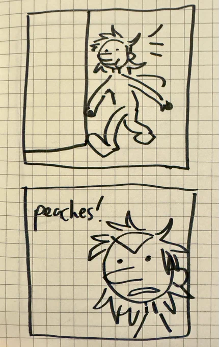ok did a comic (1/2) 