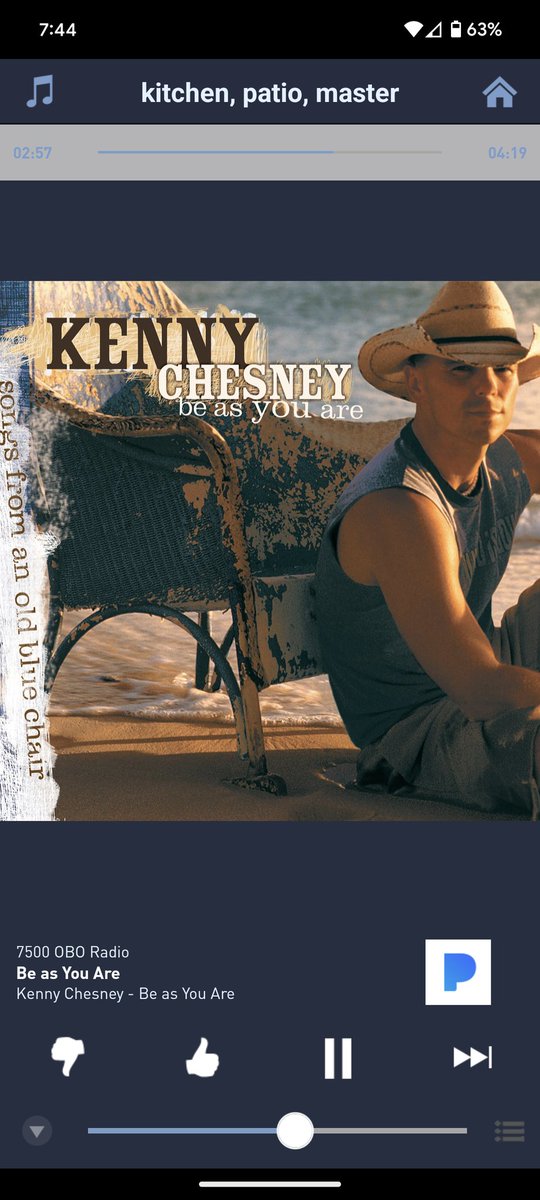 "be as you are" Kenny Chesney
