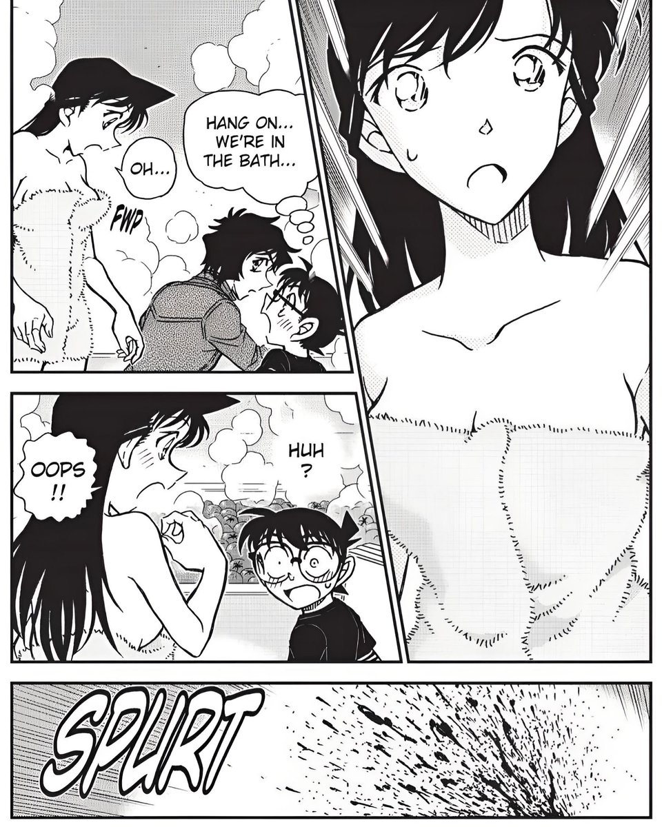 Megu_Blu's tweet photo. And that concludes Detective Conan. Thank you for your continued support for this series.

Cause of Death: Ran's body https://t.co/4nU0EWsps7