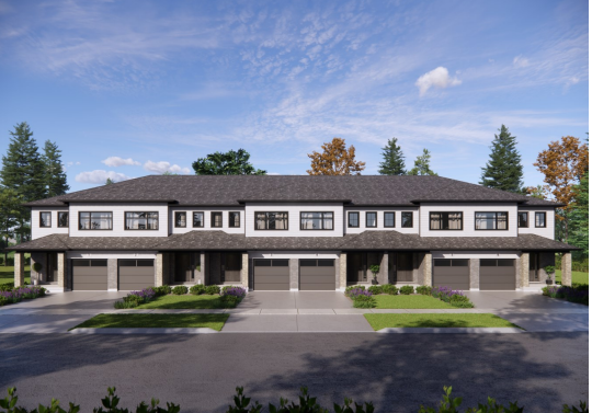 Our next set of townhomes is now for sale in Harvest Run. These homes range from 1540-1600 sq.ft. & will be available between August 16-28. Interior units are priced at $570K, while exterior units are $600K. Each townhome features 3 bdrm, 2.5 bth, a master suite & plenty of space