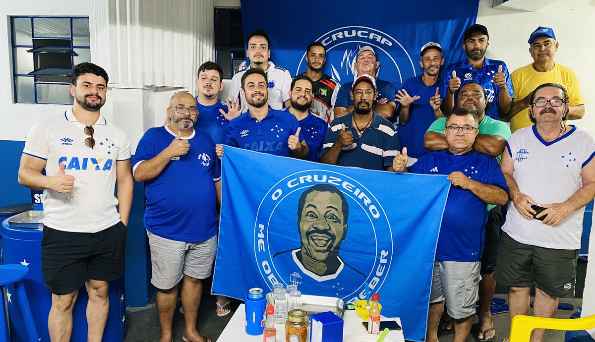 CrucapCapitolio's tweet photo. Aqui tem tempo Ruim não, Cruzeiro Sempre. Dia de Reduto 📍📸🦊
#RedutosCelestes #Crucap https://t.co/jEv0UKKSRP