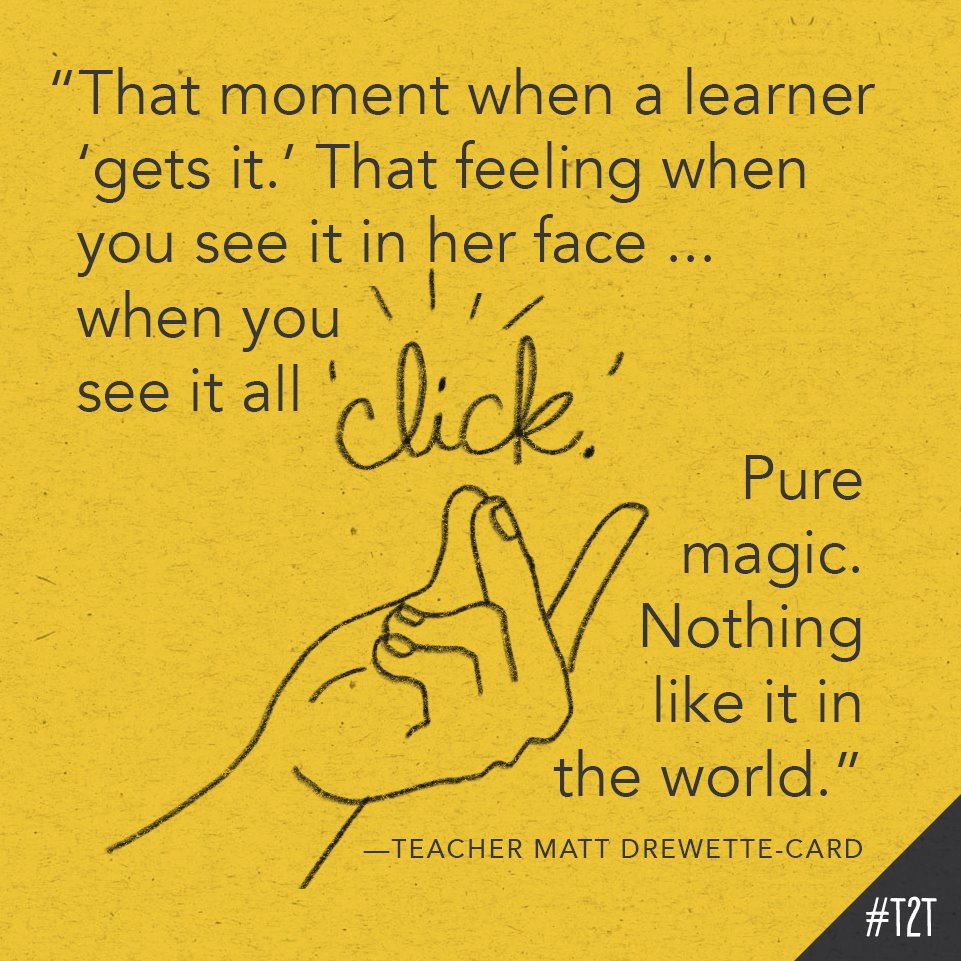 teacher2teacher's tweet photo. Wishing you a week full of 💡 moments!

(Via T @DrewetteCard) #LoveTeaching https://t.co/V7JOphbnh2