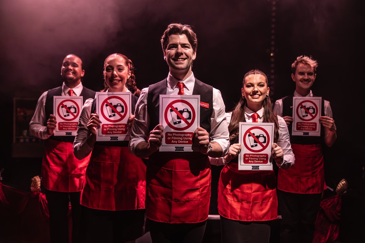 JamesSteelLDN's tweet photo. It's back!!! @UshersMusical playing at the @TheOtherPalace until 19th May! https://t.co/euDWUkW8OW