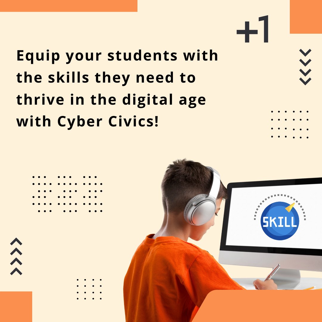 Equip your students with the skills they need to thrive in the digital age with Cyber Civics! Our curriculum is trusted by educators worldwide for its relevance, rigor, and real-world applicability. #DigitalLiteracy #EduLeaders #CyberCivics