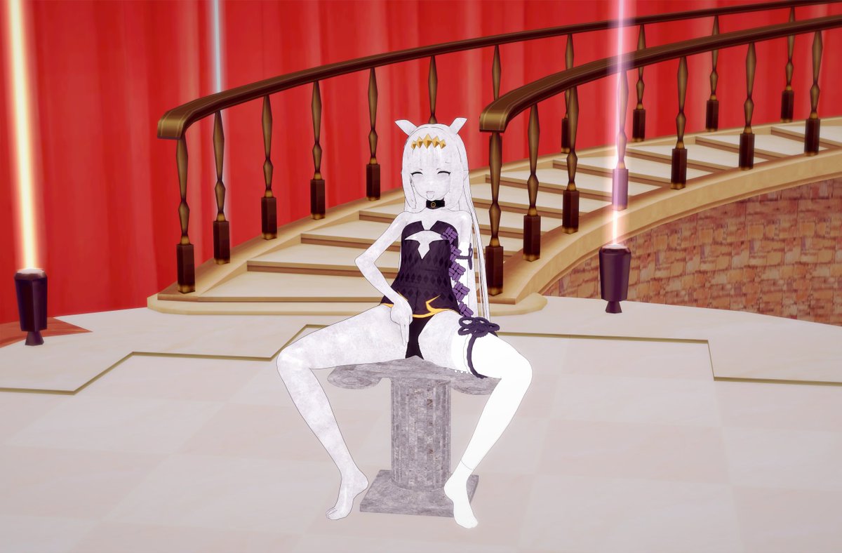 UniGya's tweet photo. See Ina in all her cute outfits, too #asfr #petrification #固め #石化 

https://t.co/XfblyBnedw https://t.co/zI6PIaEJmu