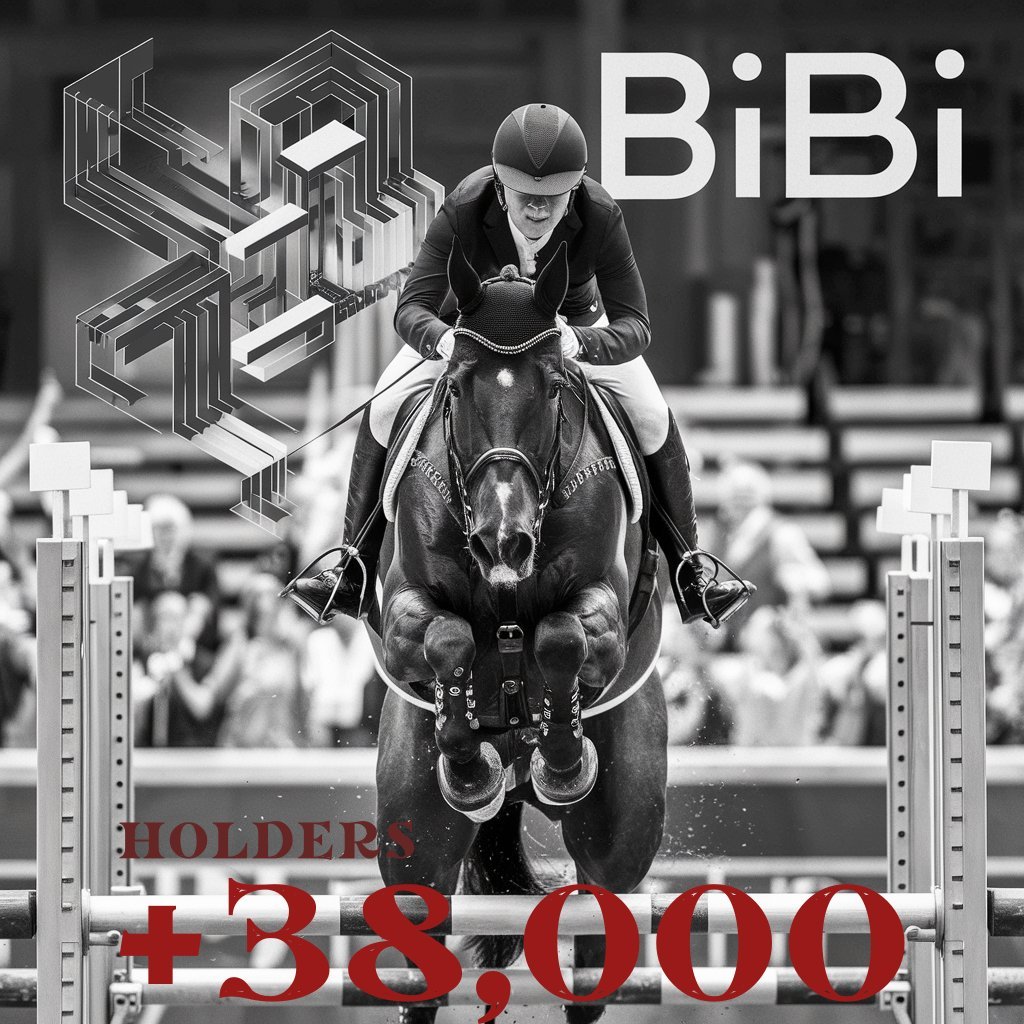 BIBI_Foundation's tweet photo. Congrats to #BIBI for surpassing +38k!! Big hug to all #BIBIers

#BIBI By the Community For the Community #BSC #BIBI #MemecoinSeason2024
@BIBI_Studios @Coinmeme_global https://t.co/YsG9hDIQUe