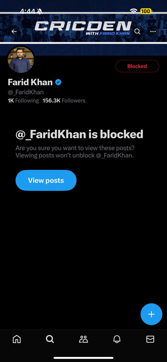 DrUsman674's tweet photo. I have already blocked him during India vs England series for his cringe tweets &amp; shameless content just for the sake of some bucks, for reach he will anything, even Indians are tired of his bullshit. #BoycottFarid https://t.co/p8SxnNximW