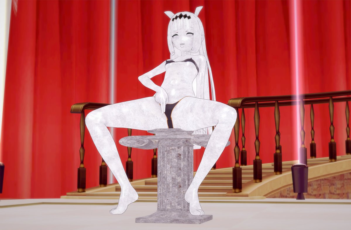 UniGya's tweet photo. See Ina in all her cute outfits, too #asfr #petrification #固め #石化 

https://t.co/XfblyBnedw https://t.co/zI6PIaEJmu
