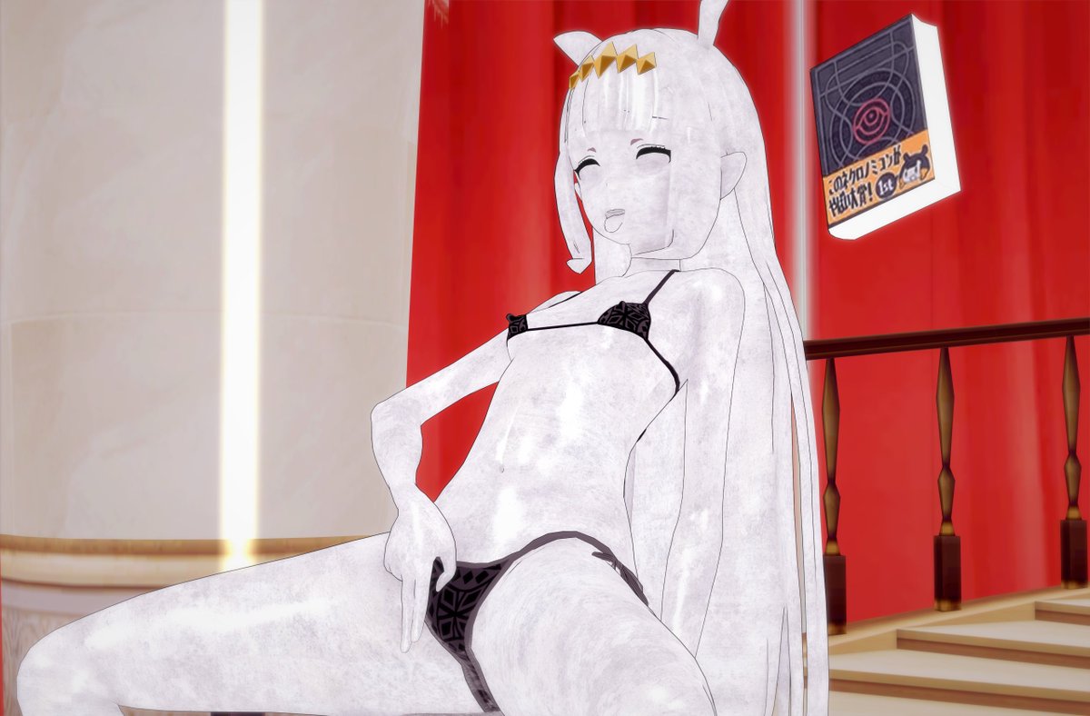 UniGya's tweet photo. See Ina in all her cute outfits, too #asfr #petrification #固め #石化 

https://t.co/XfblyBnedw https://t.co/zI6PIaEJmu