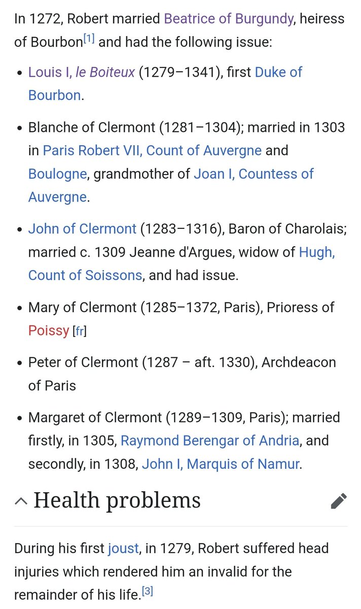 Beatrice, Countess of Burgundy you are CANCELED for somehow conceiving 6 children with your mentally disabled husband