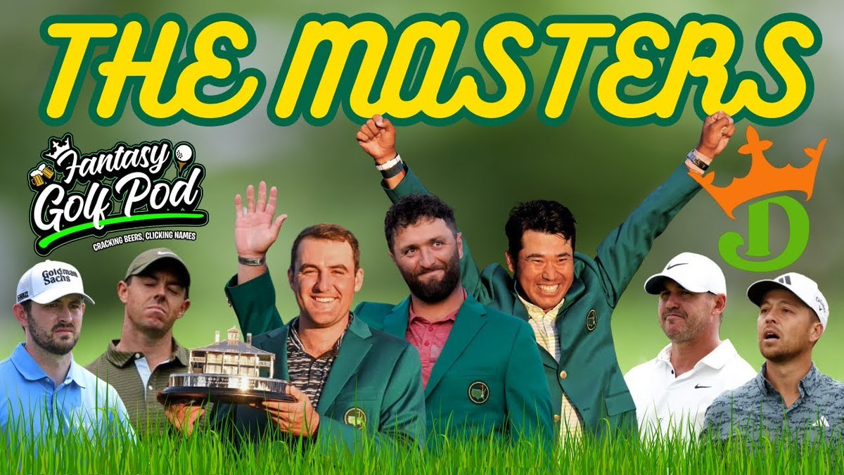 The Masters ... fogolf.com/709745/the-mas… #ChadEckertGolfPodcastTheMasters #DfsGolfPicksThisWeek #FantasyGolfPod #GolfBets #GolfPicks #GolfStuffTheMasters #MastersPicks #MastersPlays #PGADFSGolfTOUR #PGAOfficialWorldGolfRanking #PGARanking #PGADFSPicks #PGADFSPodcast