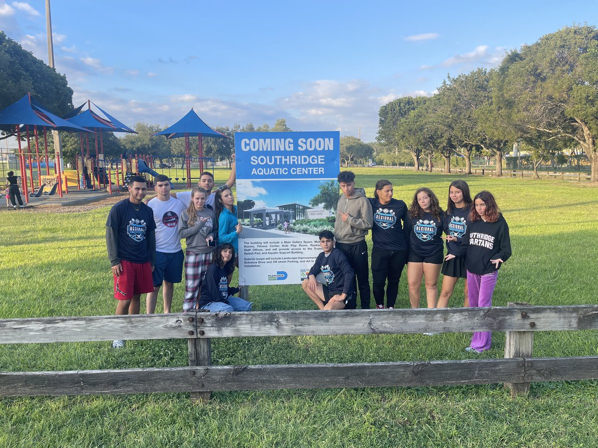 Ridge Swimming tweet media