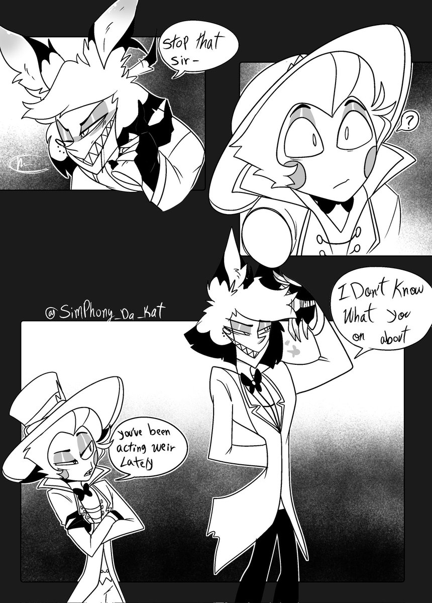 Simphony_Da_Kat's tweet photo. Permission to touch!
Lucifer likes to scrub alastor ears
#radioapple #HazbinHotelAlastor #HazbinHotelLucifer #HazbinHotelFanart #HazbinHotel #alastorxlucifer https://t.co/uOFuNosQqK