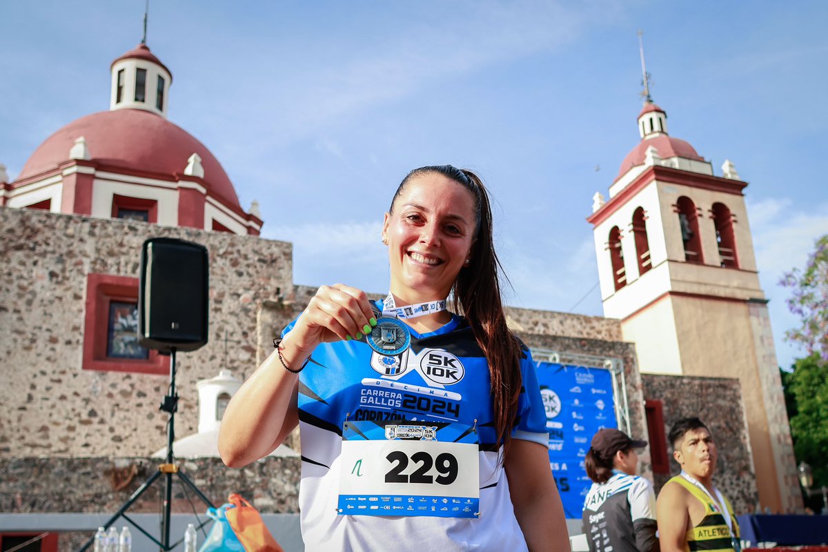 ¿Qué tal les fue en la #CarreraGallos2024? 😍

¡Compartan sus fotos! 

#CorazónyAguante