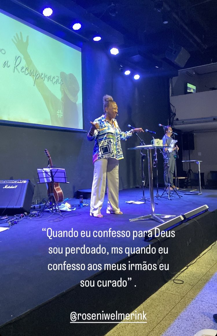gersonborges's tweet photo. Amém , querida amiga ⁦@RoseniWelmerink⁩ 🙏🏾 - hoje cedo, na nossa amada Comunidade de Jesus . #CR #celebrandoarecuperação https://t.co/YXJFTEL8n7