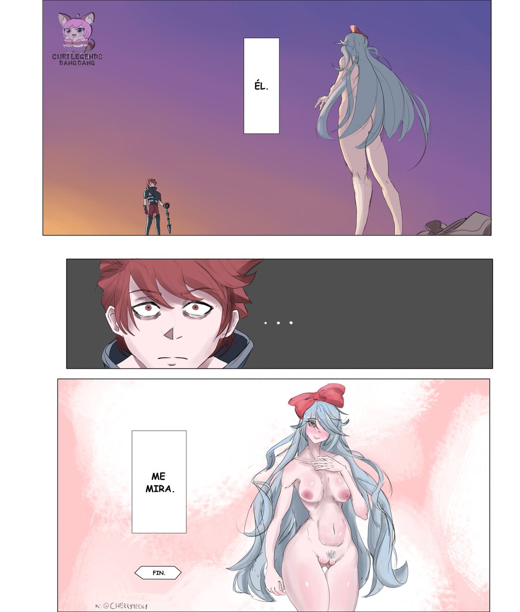 CherryMeek1's tweet photo. unas pequeñas interpretaciones, con julian y sinestrea 🗿.

name: Miseru, Mitsumeru, Futari Dake (Manga)

#mlbb #AOV https://t.co/PA9HlUeqoz
