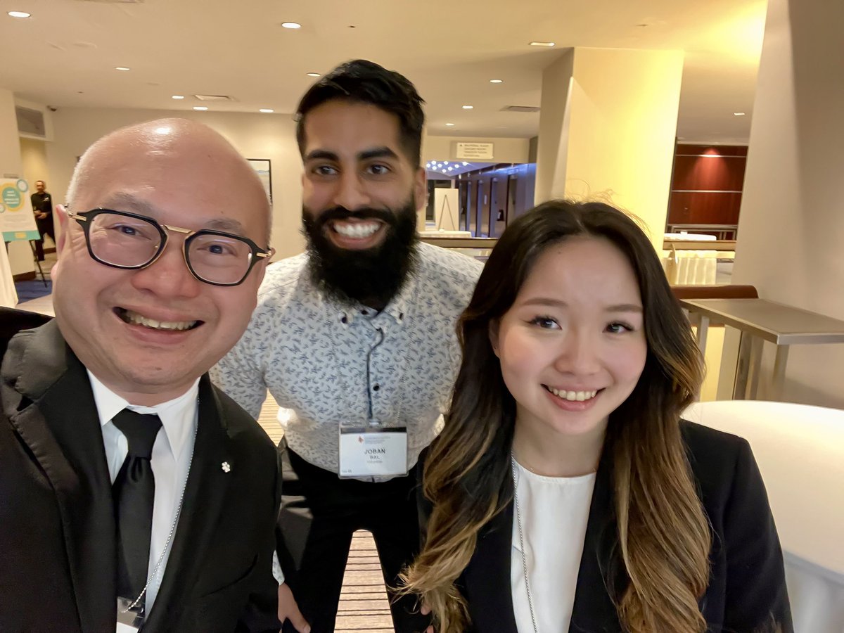 Awesome to run into #UBC medical students at the 2024 International Congress on Academic Medicine as we share learnings and fun. The future of Medicine is promising! #MedEd #ICAM2024 #mentorship @UBCmedicine