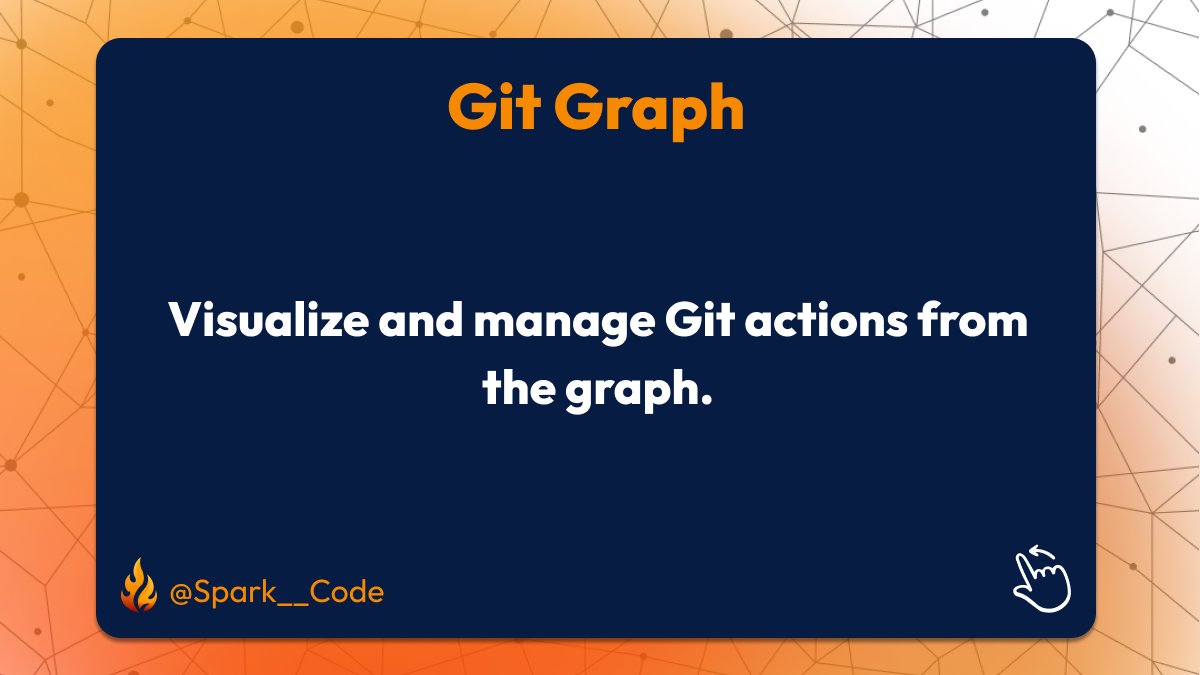 Spark__Code's tweet image. #vscode extensions you didn't know that can be really handy!
#Part 12

#SparkCode #tech #SoftwareDevelopment #WebsiteDevelopment #mobiledevelopmentcompany #SoftwareEngineering #DreamsComeTrue #creativity #GraphicDesign #programming #development #exciting #inspiration