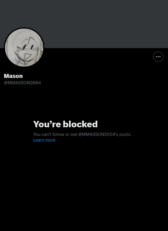 Dipsythereal's tweet photo. @MMASSON2004 You wanna out ME and then block ME when your proven wrong

huge L https://t.co/5YyKURN5td