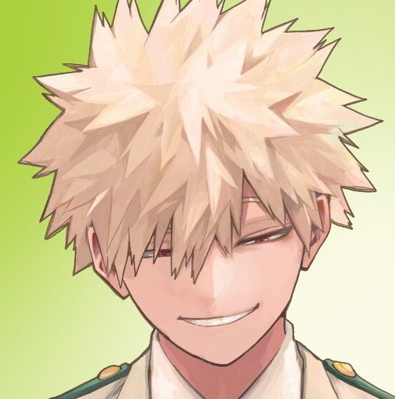 Comparar al Bakugo de antes con el Bakugo de ahora es saber lo mucho que ha progresado y sigue haciendolo, Si bien no se justifica las acciones del pasado no hay que dejar pasar que uno de los erroes aprende y supo disculparse. En esta cuenta se ama y se respeta a Katsuki Bakugo