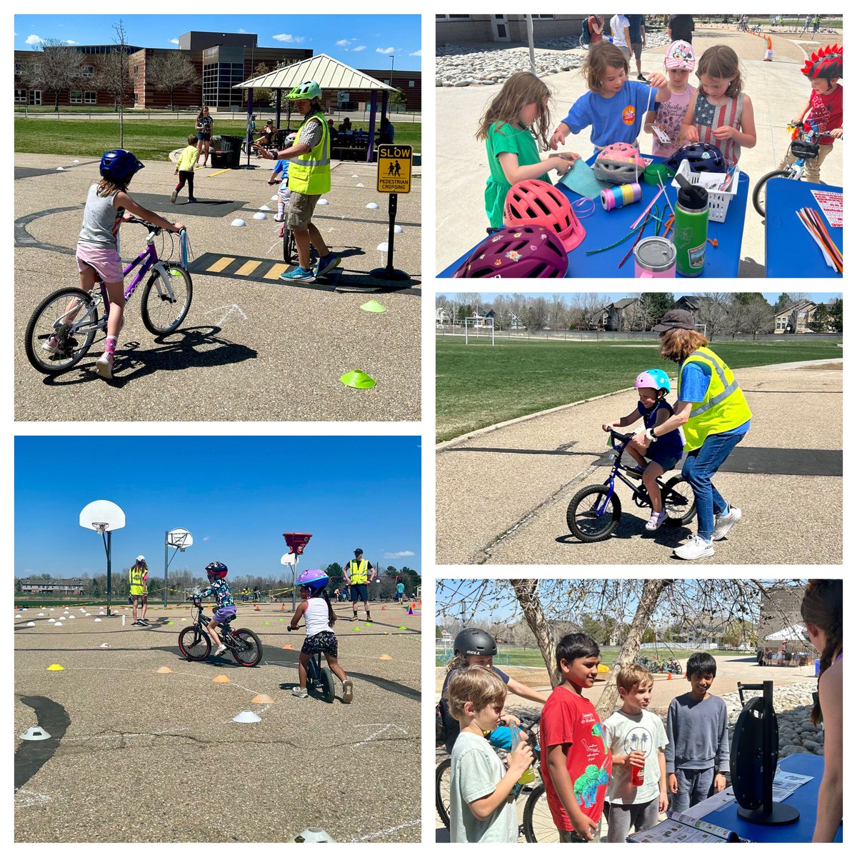 🚴‍♂️🌟 What an incredible Bike Fest we had today! Huge thanks to all our volunteers, Eagle Crest PTO, EcoCycle, and Boulder County Safe Rides to Schools for making it a success. Students got to practice new bike skills and learn important safety tips. 🚴‍♀️🎉 #StVrainStorm @SVVSDsupt