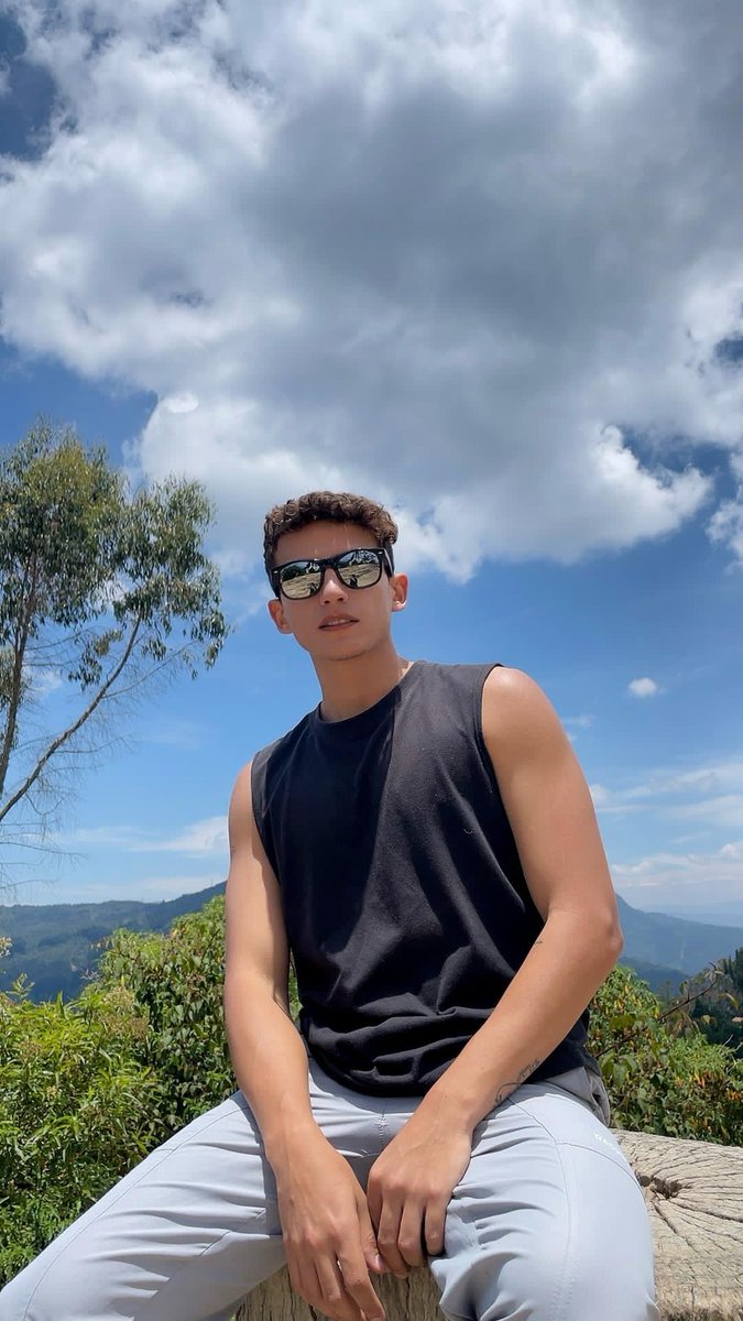 El sol estaba bonito hoy ☀️