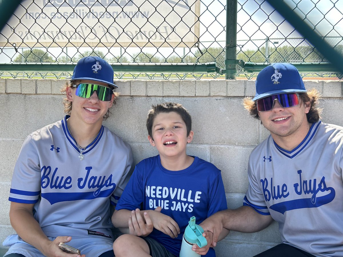 The impact you leave on those around you becomes your LEGACY
People will soon forget the wins and losses record

Be larger than Life. Be someone’s hero. Be thankful for your own blessings and always compassionate for others in this world.

I am proud of our players in 
NEEDVILLE