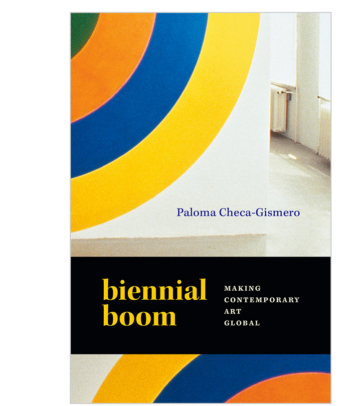 🌞My book has a cover! 🔥 Biennial Boom: Making Contemporary Art Global @DukePress coming at you in August Pre-order now dukeupress.edu/biennial-boom