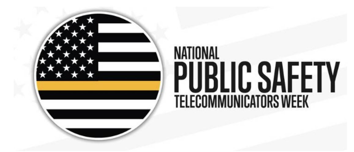 R_Wiles's tweet photo. Its National Public Safety Telecommunicators Week. A time to recognize and thank the unsung hero’s of public safety. Not only are they the calm voice on the other end of the phone but they work extremely hard to keep our first responders safe. We thank them for all that they do! https://t.co/YuevzGj3Ax