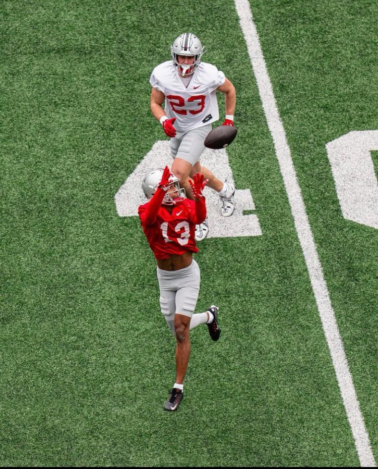 BrandonLRodgers's tweet image. #SpringDump#Zone6#CertifiedSeperationInThePreperation#GoBuckeyes#BRodgers🔥🔥🔥🔥🔥🔥🔥💯💯💯💯