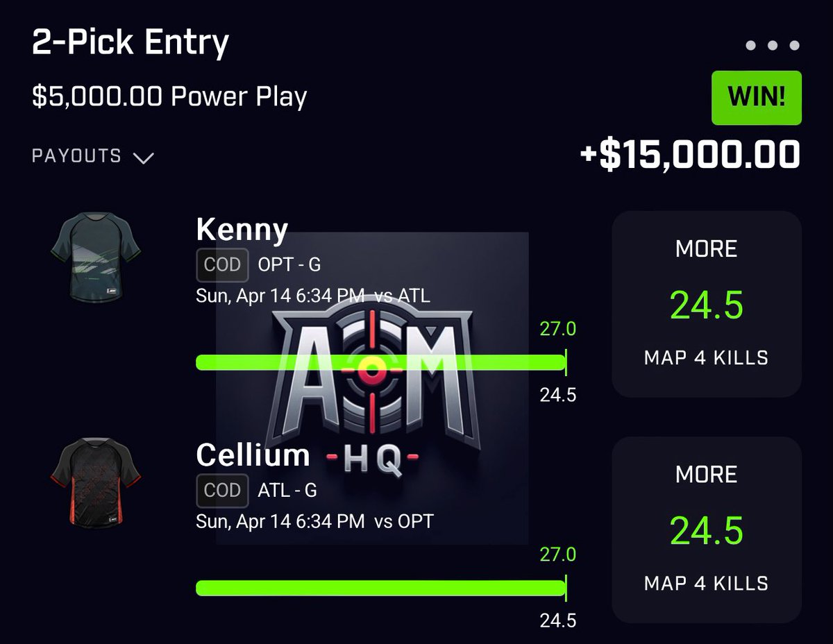 cdl_aim's tweet image. CASH THE FREE TWITTER NUKE FOR $15,000🪬💰✅

5 people who like, RT, follow &amp;amp; comments their cashapp below, will be eligible to win $500❤️

More esports tonight, don’t miss out!

👇🏻JOIN PREMIUM NOW

fanbasis.com/cdl_aim

#GamblingX #GamblingTwitter #GamblingCommunity