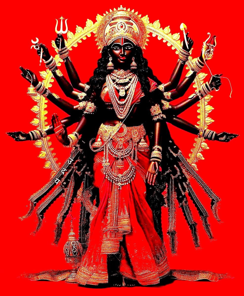 🔵 भारतीय नववर्ष 2081 🔵
         ‼ चैत्र नवरात्र ‼
        🔵 मां कालरात्रि 🔵
‼सबकी मनोकामना पुरी करें‼