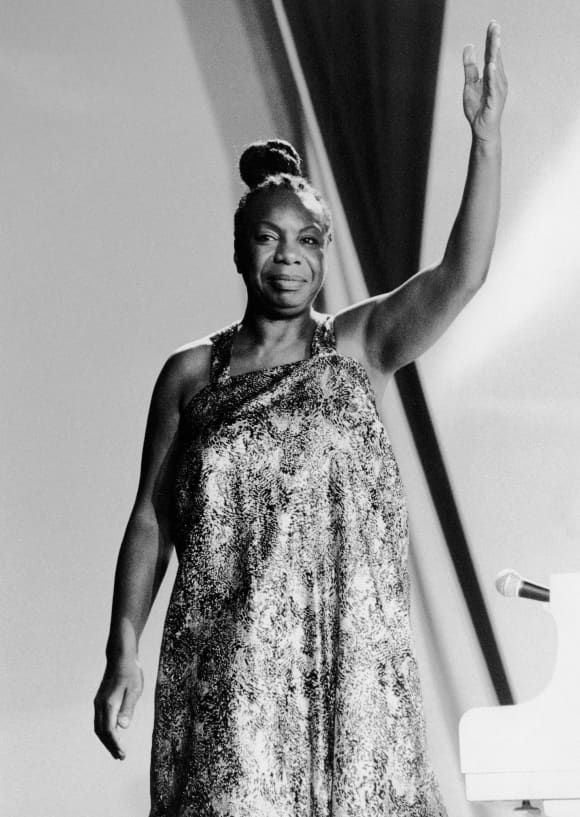 #ninasimone Rome, 1993