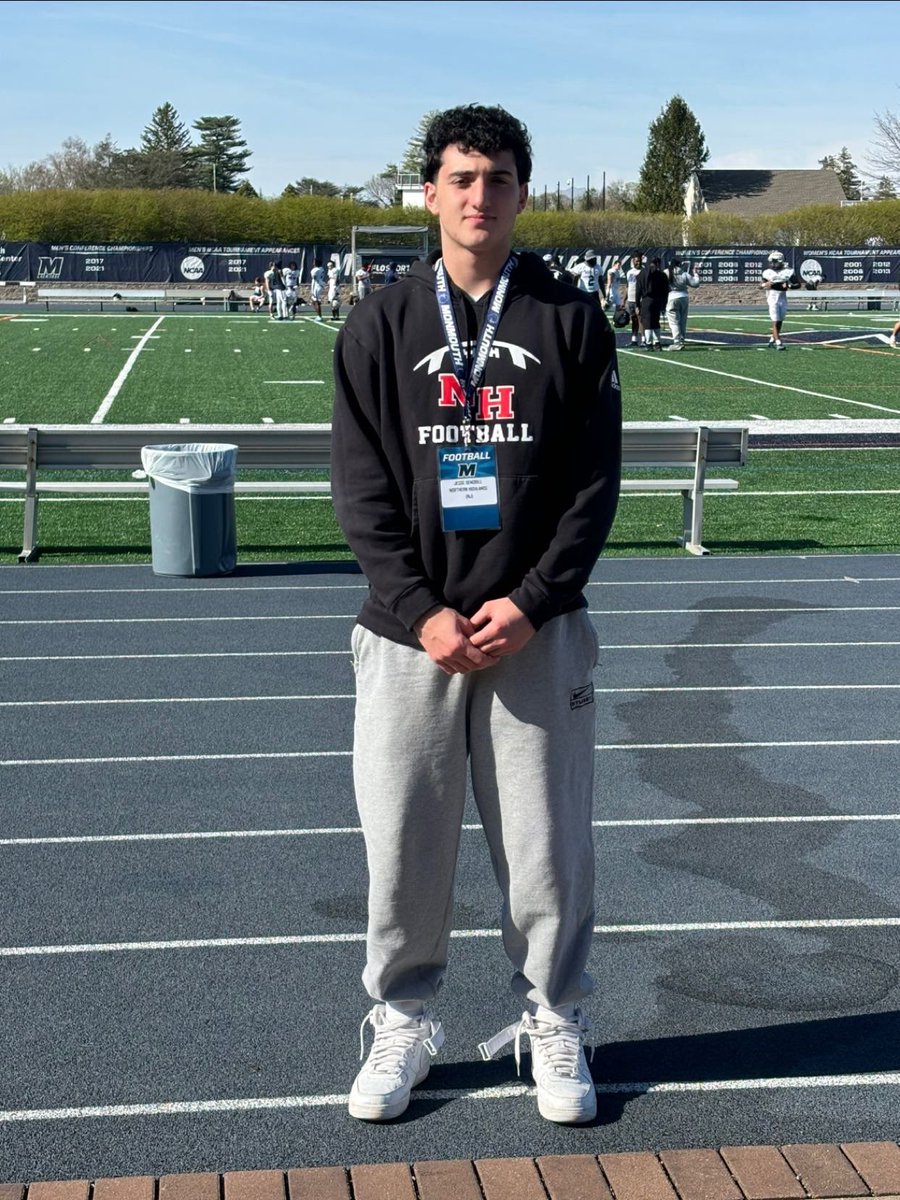 Thank you Monmouth for an awesome junior day. Had a great time seeing how things are run here.
#psalm23
@Coach_KCal @coachdcord @NHighlandsFB