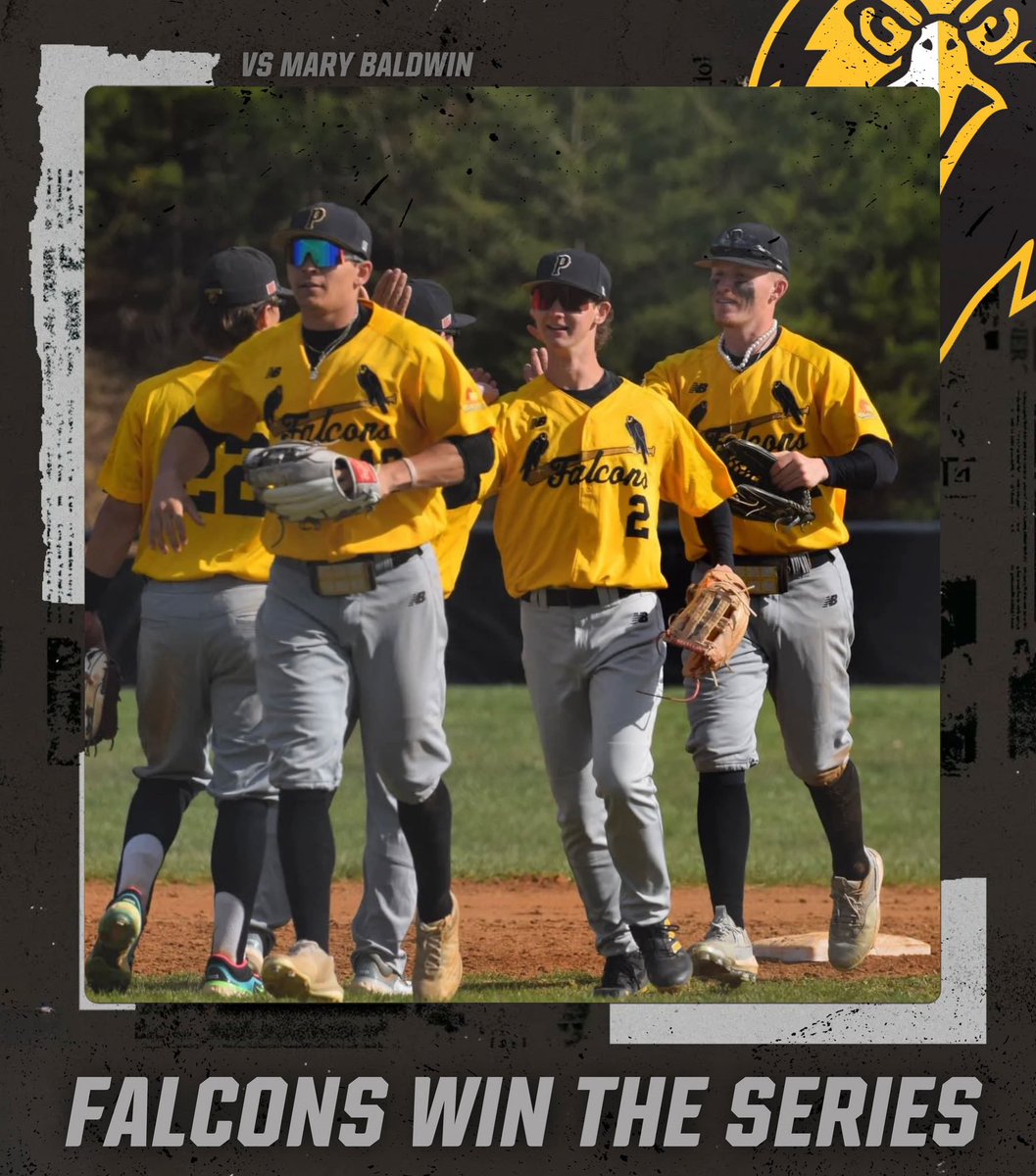 PfeifferSports's tweet photo. ʟᴏᴄᴋᴇᴅ ᴜᴘ ᴀ ꜱᴇʀɪᴇꜱ ᴡɪɴ ɪɴ ꜱᴛᴀᴜɴᴛᴏɴ, ᴠᴀ.!

Pfeiffer Baseball unleashed an offensive explosion, outscoring the Fighting Squirrels 51 to 12 in the conference series… our bats came alive in a big way!

#TheVillageWinsAgain #FalconBaseball https://t.co/wIFfS7vhpk