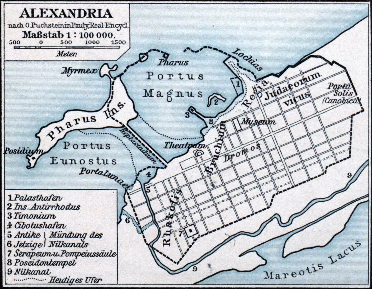 1000 Years of Darkness At its height, the Library of Alexandria held nearly a million scrolls. Its scholars knew the circumference of the Earth, that it revolved around the Sun, that matter was made of invisible fragments called 'atoms,' and records of 1000 years of history. >>